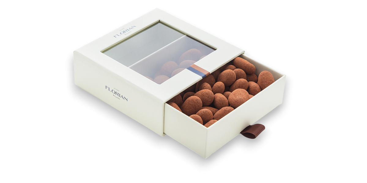 Dragée Almond Cocoa Powder