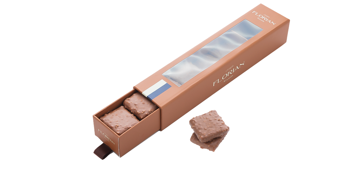 Wafer with Hazelnut and Chocolate