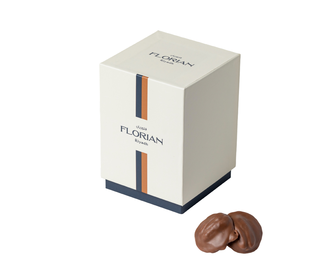 Chocolate Pecan with Salted Caramel