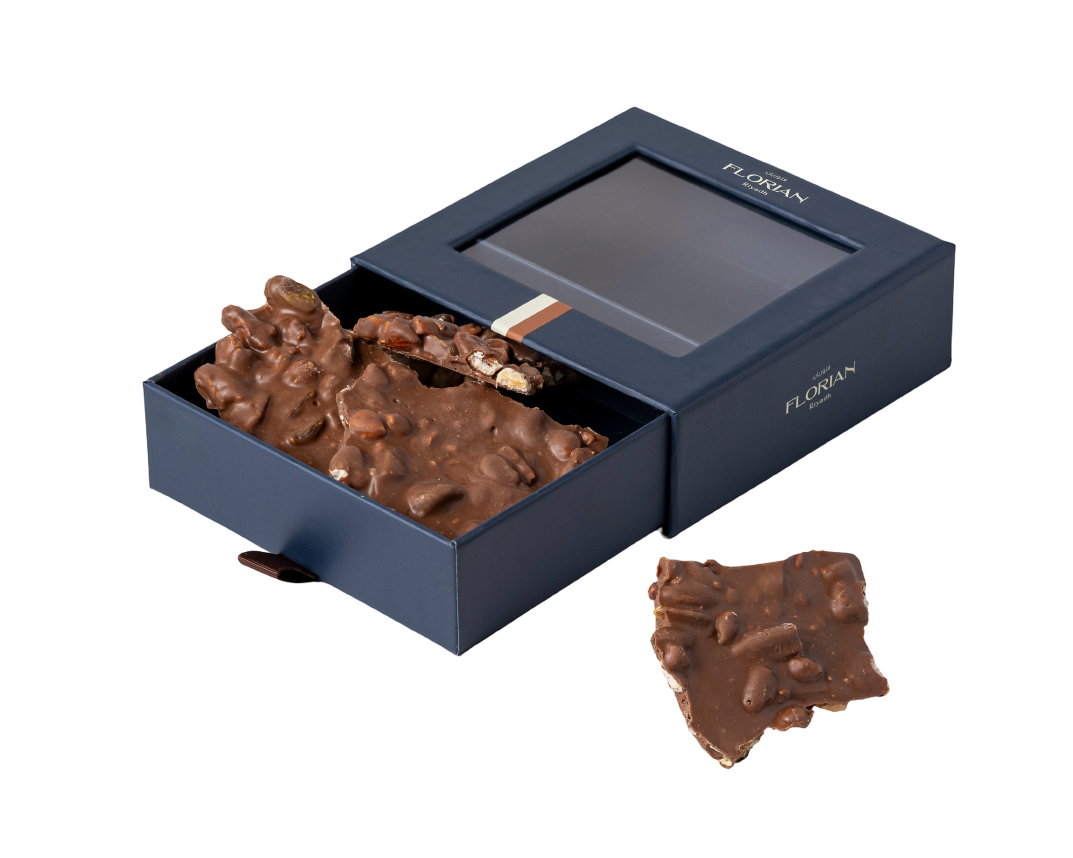 Chocolate Barks with Nuts