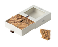 Caramel Chocolate Barks with Nuts