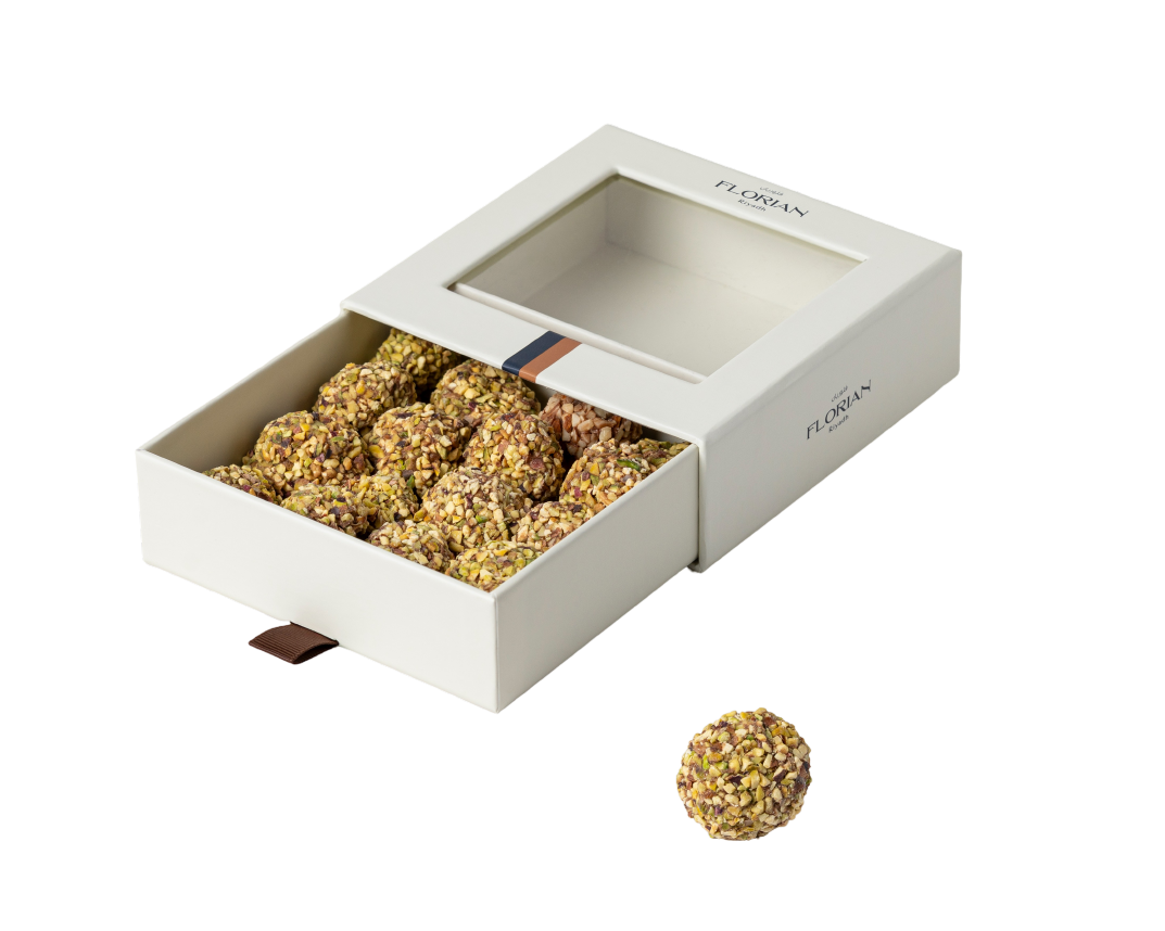 Crunchy Pistachio