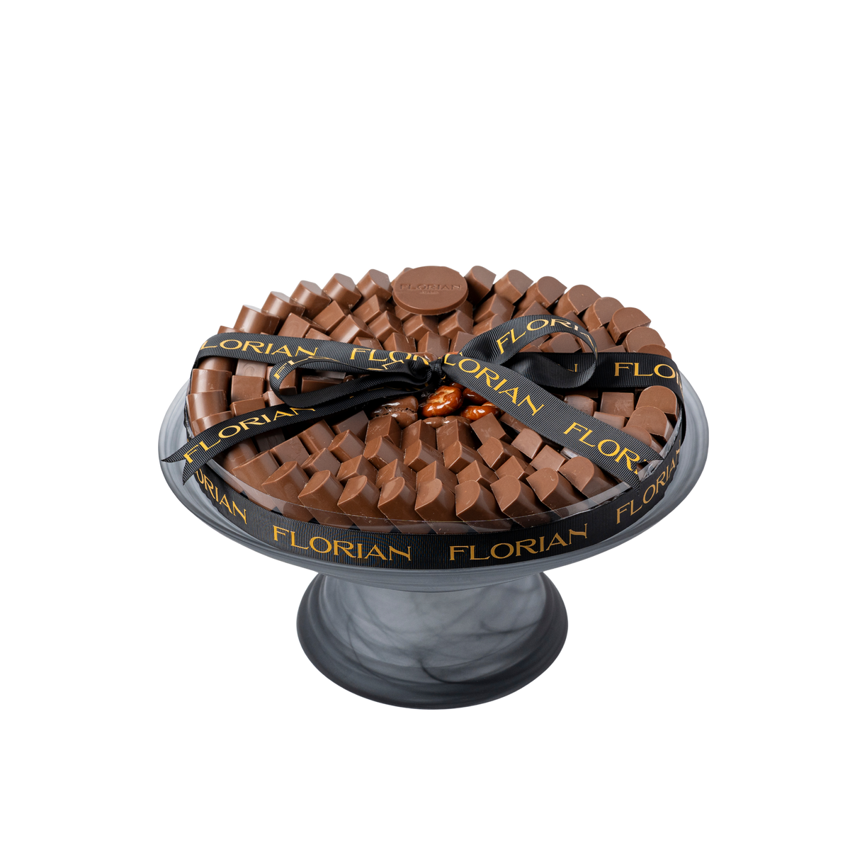 Small Dark Blue Chocolate Tray