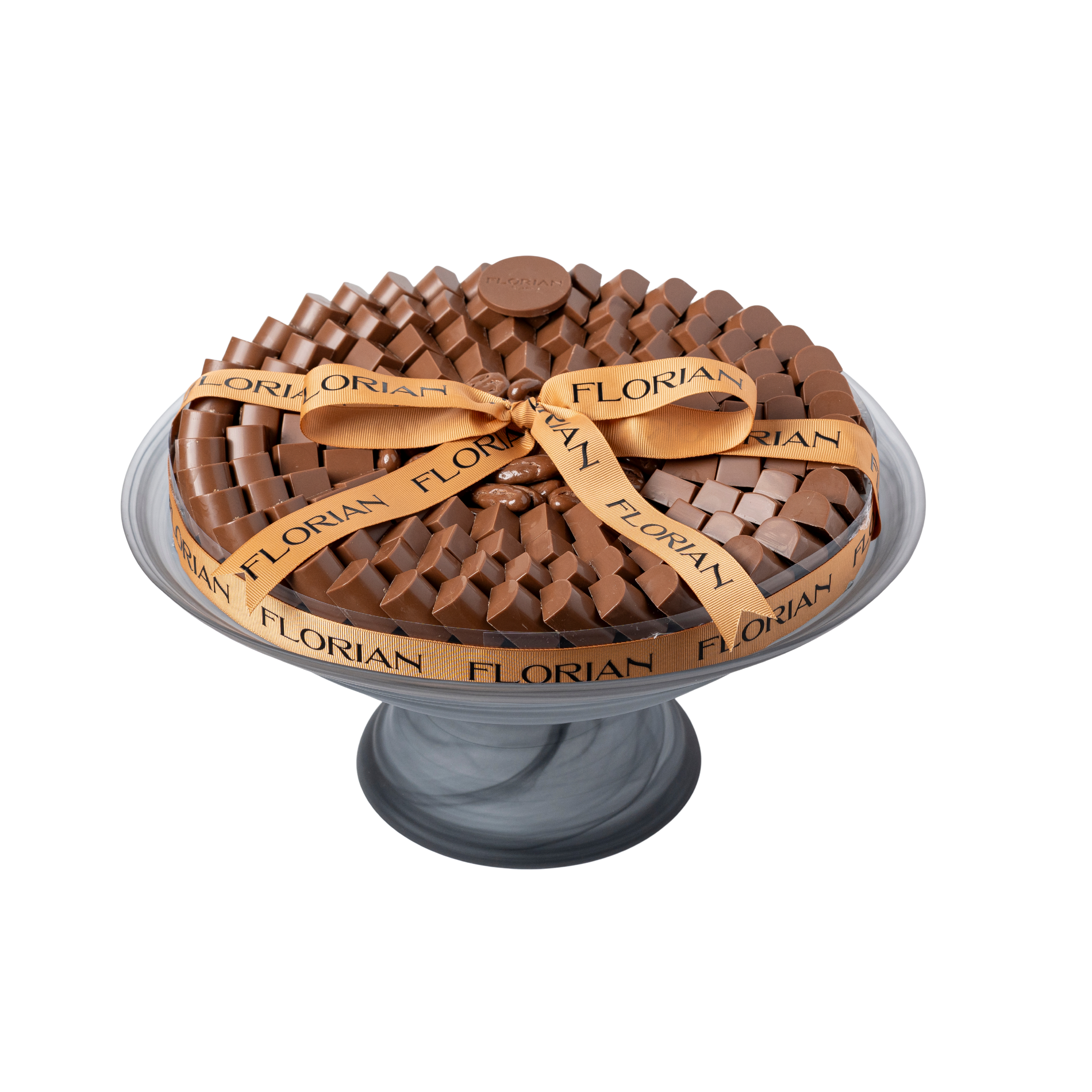Large Dark Blue Chocolate Tray
