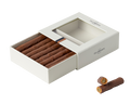 Chocolate Cigar with Pistachio
