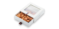 Dragée Pecan Coated with Caramel