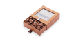 Dragée Pecan Coated with Milk Chocolate
